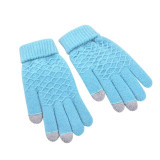 Handmade Knitted Winter Gloves