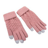 Handmade Knitted Winter Gloves