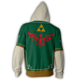 Legend of Zelda Twilight Princess Link Hoodie