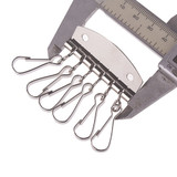 10PCS DIY Key Holders Sewing Key Holders