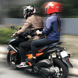 GRIPMASTER™- THE MOTORCYCLE PASSENGER COMFORT AND SAFETY SYSTEM
