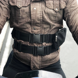 GRIPMASTER™- THE MOTORCYCLE PASSENGER COMFORT AND SAFETY SYSTEM