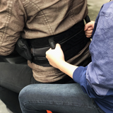 GRIPMASTER™- THE MOTORCYCLE PASSENGER COMFORT AND SAFETY SYSTEM