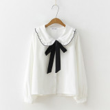 Long Sleeve Blouse Female Shirts