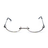 Rhinestone Eyewear Half Frames