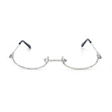 Rhinestone Eyewear Half Frames