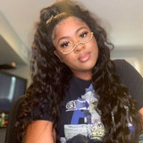 Rhinestone Eyewear Half Frames