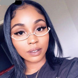 Rhinestone Eyewear Half Frames