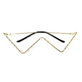 Rhinestone Triangle Eyewear Frames