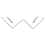 Rhinestone Triangle Eyewear Frames