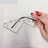 Rhinestone Triangle Eyewear Frames