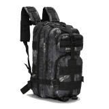 Men's 25L Waterproof Molle Hiking Backpack, Sport Travel Army Bag, Outdoor Trekking Camping Backpack