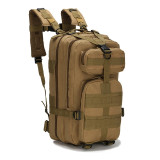 Men's 25L Waterproof Molle Hiking Backpack, Sport Travel Army Bag, Outdoor Trekking Camping Backpack