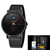LIGE New Women Luxury Watch