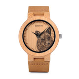 BOBO BIRD Watch Men Wooden