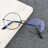 Round Frame Blue Light Glasses