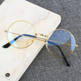 Round Frame Blue Light Glasses