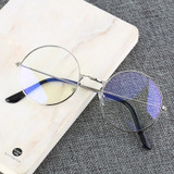 Round Frame Blue Light Glasses