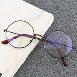 Round Frame Blue Light Glasses