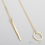 Pull Through Gold Choker