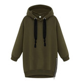 Hooded Loose Coverall