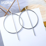 Acrylic Vintage Earrings