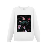 Pink And White Flower Pullover