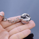 Solar System Keychain