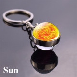 Solar System Keychain