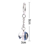Solar System Keychain