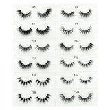 3D Faux Mink Eyelashes