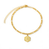 MUSE INITIAL ANKLET