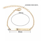 MUSE CUSTOM BABY BRACELET