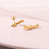 MUSE CUSTOM STUD EARRINGS