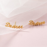 MUSE CUSTOM STUD EARRINGS