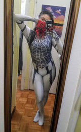 Venom Silk Suit