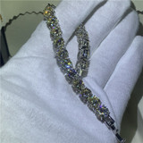 STERLING SILVER TENNIS BRACELETS