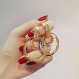 MUSE CZ SHINE HOOPS