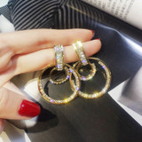 MUSE CZ SHINE HOOPS