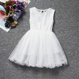 Girls Dress Elegant New Year Princess Children Party Dress Wedding Gown Kids Dresses for Girls Birthday Party Dress Vestido Wear