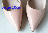 New So Kate Pumps Red Pointed Toe High Heels Women Shoes 8cm 10cm  12CM Stiletto Shoes Woman Ladies Patent Leather Wedding Shoes