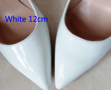 New So Kate Pumps Red Pointed Toe High Heels Women Shoes 8cm 10cm  12CM Stiletto Shoes Woman Ladies Patent Leather Wedding Shoes