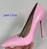 New So Kate Pumps Red Pointed Toe High Heels Women Shoes 8cm 10cm  12CM Stiletto Shoes Woman Ladies Patent Leather Wedding Shoes