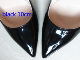 New So Kate Pumps Red Pointed Toe High Heels Women Shoes 8cm 10cm  12CM Stiletto Shoes Woman Ladies Patent Leather Wedding Shoes