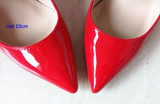New So Kate Pumps Red Pointed Toe High Heels Women Shoes 8cm 10cm  12CM Stiletto Shoes Woman Ladies Patent Leather Wedding Shoes