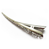 Silver Hair Clips
