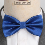 Butterfly Bow Tie Candy Solid Color Bowknot