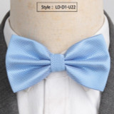 Butterfly Bow Tie Candy Solid Color Bowknot