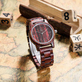 Uwood High Grade Quartz Watches Men Wristwatches Bamboo Watch