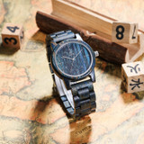 Uwood High Grade Quartz Watches Men Wristwatches Bamboo Watch